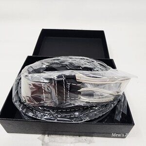 New Black Belt for Men